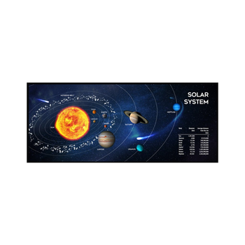 Коврик для мышки Gembird MP-SOLARSYSTEM-XL-01 Black (MP-SOLARSYSTEM-XL-01)