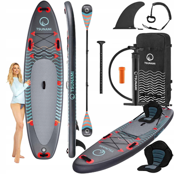 Надувна SUP дошка TSUNAMI 350 см із веслом Wave T03 (JDT-0846658)