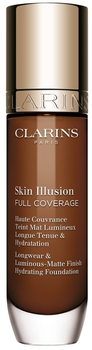 Тональний крем для обличчя Clarins Skin Illusion Full Coverage 118.5N 30 мл (3666057241611)