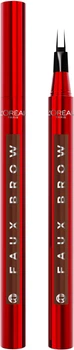 Фломастер-тинт для бровей L'Oreal Paris Infaillible Faux Brow Light Brown 1 мл (3600524202361)