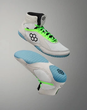 Борцівки Rudis Alpha 2.0 HIGH VIS р42.5 (27см) сірі (ALPNC1000-HIGHVIS)