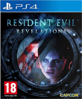 Gra PS4 Resident Evil: Revelations HD (Blu-ray płyta) (5055060936184)