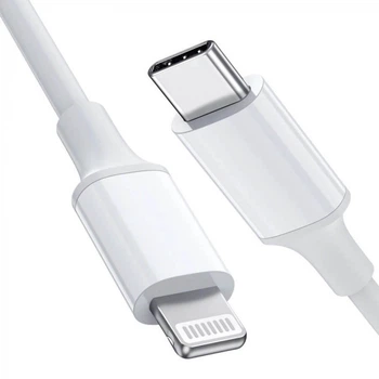 Кабель USB-C to Lightning , 2m White