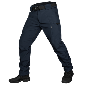 Штани Camotec SoftShell Vent синій XXL (7305-XXL)
