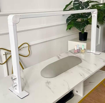 Квадратная настольная бестеневая LED лампа VV-81 (40*80*40см) на 48 Вт. для освещения Белый