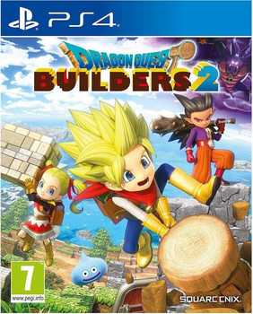 Gra PS4 Dragon Quest Builders 2 (płyta Blu-ray) (5021290084308)