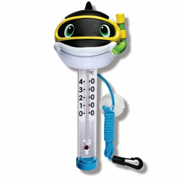 Термометр для басейну Kokido TM07DIS/C DIVERS Косатка, спиртовий