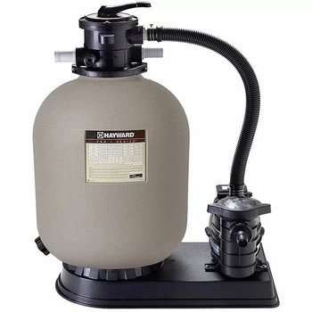 Пісочний фільтр-насос для басейну Hayward Pro Top S210T8105E2 IE2, 8 м.куб/год, D500 мм, 0,61 кВт, завантаження 100 кг