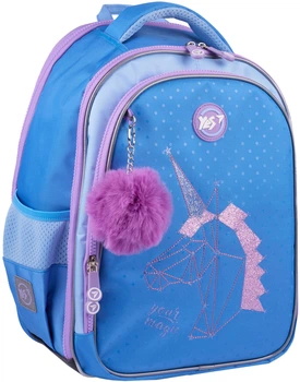 Шкільний рюкзак YES S-111 Your Magic Unicorn 38х29х18 см 19.8 л (559893) (5056574446435)