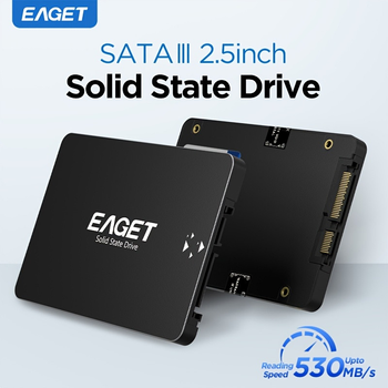 SSD диск накопитель Eaget 2.5" 240Gb