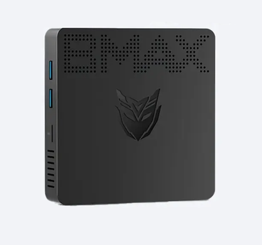 Міні комп'ютер маленький портативний ПК Intel N4000 1.10 BMAX B1 Pro GHz 8+128Гб
