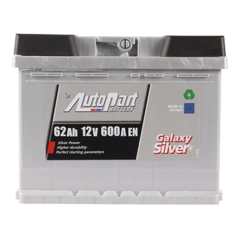 Автомобильный аккумулятор AUTOPART Galaxy Silver 6CT 62Ah L+ ARL062-S01