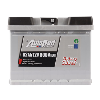 Автомобильный аккумулятор AUTOPART Galaxy Silver 6CT 62Ah R+ ARL062-GAS0