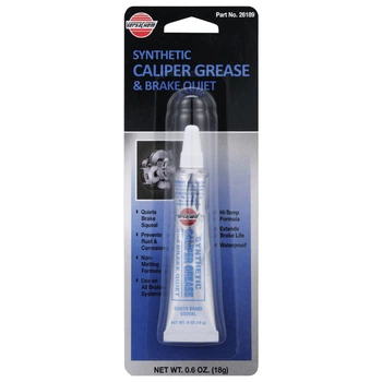 Змазка супорта дискових гальм Versachem Syntetic Caliper Grease & Brake Quiet 18г 26189