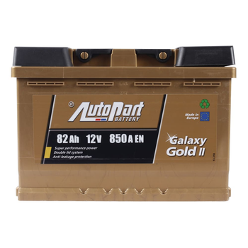 Автомобильный аккумулятор AUTOPART Galaxy Gold 2 6CT 82Ah R+ ARL082-GGL0