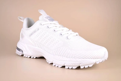 Белые женские кроссовки на лето BaaS Marathon Classic White, Легкие текстильные кроссовки лето, 40 Белый