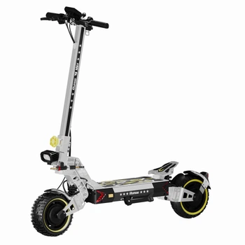 Электросамокат двухмоторный Ruitoo T3 MAX (2*2800W, 60V, 30Ah) Белый