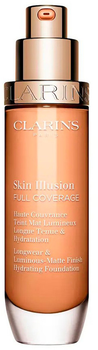 Тональний крем для обличчя Clarins Skin Illusion Full Coverage 101W 30 мл (3666057241338)