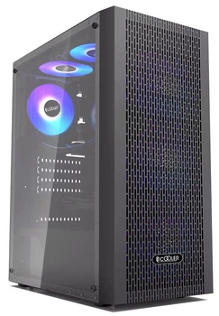 Корпус PcCooler PсCOOLER CPS чорний (DIAMOND MA100 MESH)
