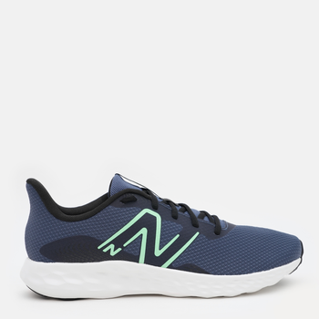 Мужские кроссовки для бега New Balance 411 V3 M411RL3 42.5 (9US) 27 см Синий/Зеленый (197968120618) 