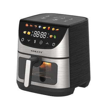Аэрофритюрница Sokany SK-10067 9,5Л сенсорное управление