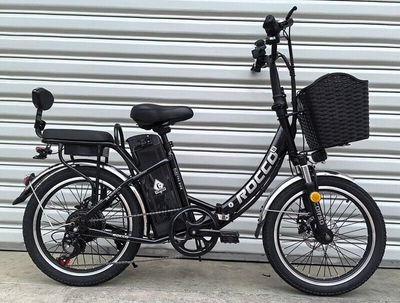 Електровелосипед Corso «ROCCO» 20" дюймів RC-01108 двигун 500W, 48V20Ah , зібраний на 75%, у коробці