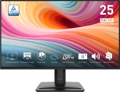Монітор 24.5" MSI PRO MP251L E2