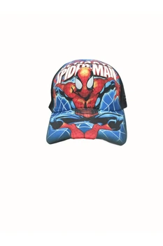 Бейсболка с сеткой и рисунком Спайдермен SPIDERMAN 52-55 Черный 17001