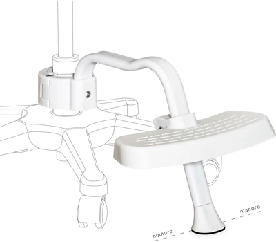 Подставка для кресел Mealux BD-P4 White (BD-P4W)