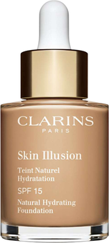 Podkład do twarzy Clarins Skin Illusion SPF15 111 Auburn 30 ml (3380810234381)