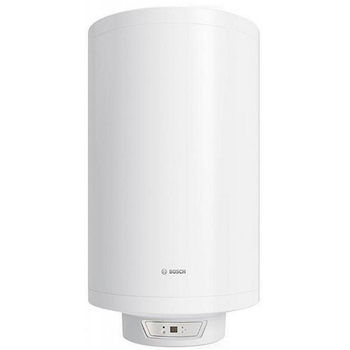 Водонагрівач електричний BOSCH круглий Tronic 8000T 35 л 1,2 кВт сухий тен вертикальний монтаж електронне керування C білий 7736503145
