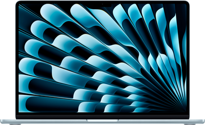 Ноутбук Apple MacBook Air 15.3" M4 16/512GB 2025 (MC7C4RU/A) (QWERTY+кирилиця) Sky Blue