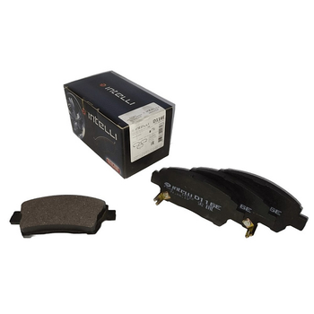 Колодки тормозные передние INTELLI на BYD F3, BYDF3-3501130