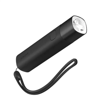 Карманный фонарик SOLOVE X3s (Type-C) с функцией Power Bank, черный