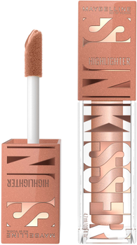 Хайлайтер рідкий для обличчя Maybelline New York Sunkisser 20 Kiss of shimmer 4.7 мл (3600531697402)