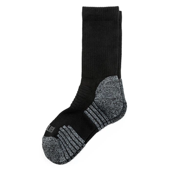 Шкарпетки тактичні 5.11 Tactical Duty Ready Ultra Crew Socks Black L (1800015-019)