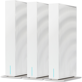 Router Acer Predator Wave 7 Triple Pack MESH system WiFi7 / BE6400 / 2.5Gb/s (FF.G2UTA.003)