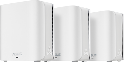 Маршрутизатор Asus ZenWiFi BD4 3PK White MESH система WiFi7 / BE3600 / 2.5Гбіт/с (90IG0960-MO3C40)