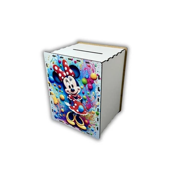 Копилка для денег "Минни Маус", 365 дней, детская, 23*18*13 см
