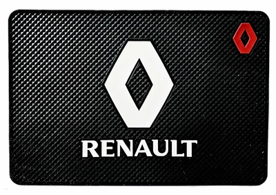 Коврик на торпеду Avtoaks с эмблемой Renault 200х135 мм