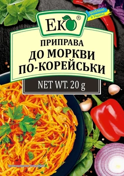 Приправа до моркви по-корейські ТМ Еко 20 г