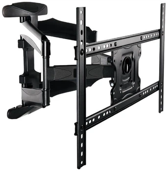 Кронштейн для телевизора настенный поворотный диагональ 32"-75"Gembird WM-75ST-01 Черный