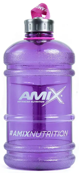 Пляшка для води Amix Drink Water Bottle 2200 мл Фіолетовий