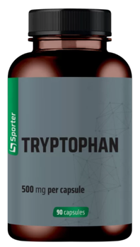 Амінокислота L-Триптофан Sporter L-Tryptophan 90 капс