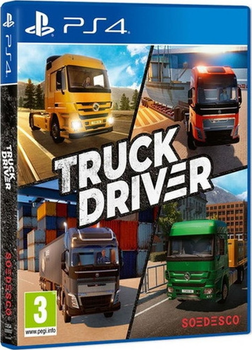 Gra PS4 Truck Driver (Blu-ray płyta) (8718591185830)