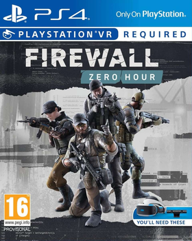 Gra PS4 Firewall Zero Hour PSVR (Blu-ray płyta) (0711719389477)