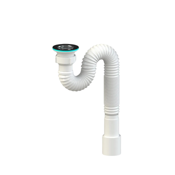 Сифон SoloPlast Гофросифон Г0106