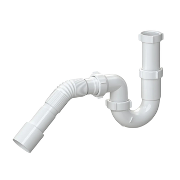 Сифон SoloPlast для мойки и раковины Н0415