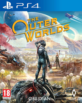 Gra PS4 The Outer Worlds (Blu-ray płyta) (5026555426251)