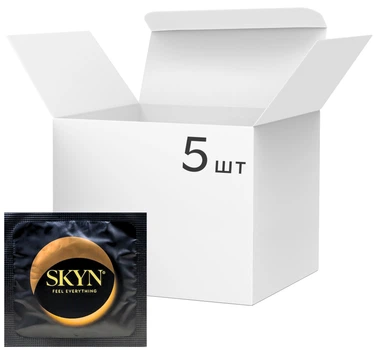 Набір презервативів Skyn Cocktail Club Passion Daiquiri Без латексу 5 шт (ROZ6501053605)